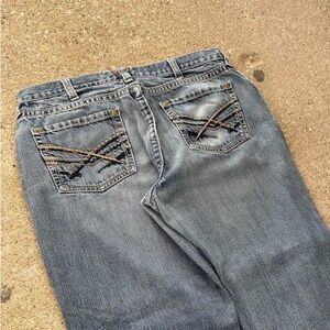 Baggy Ariat Jeans 🔥